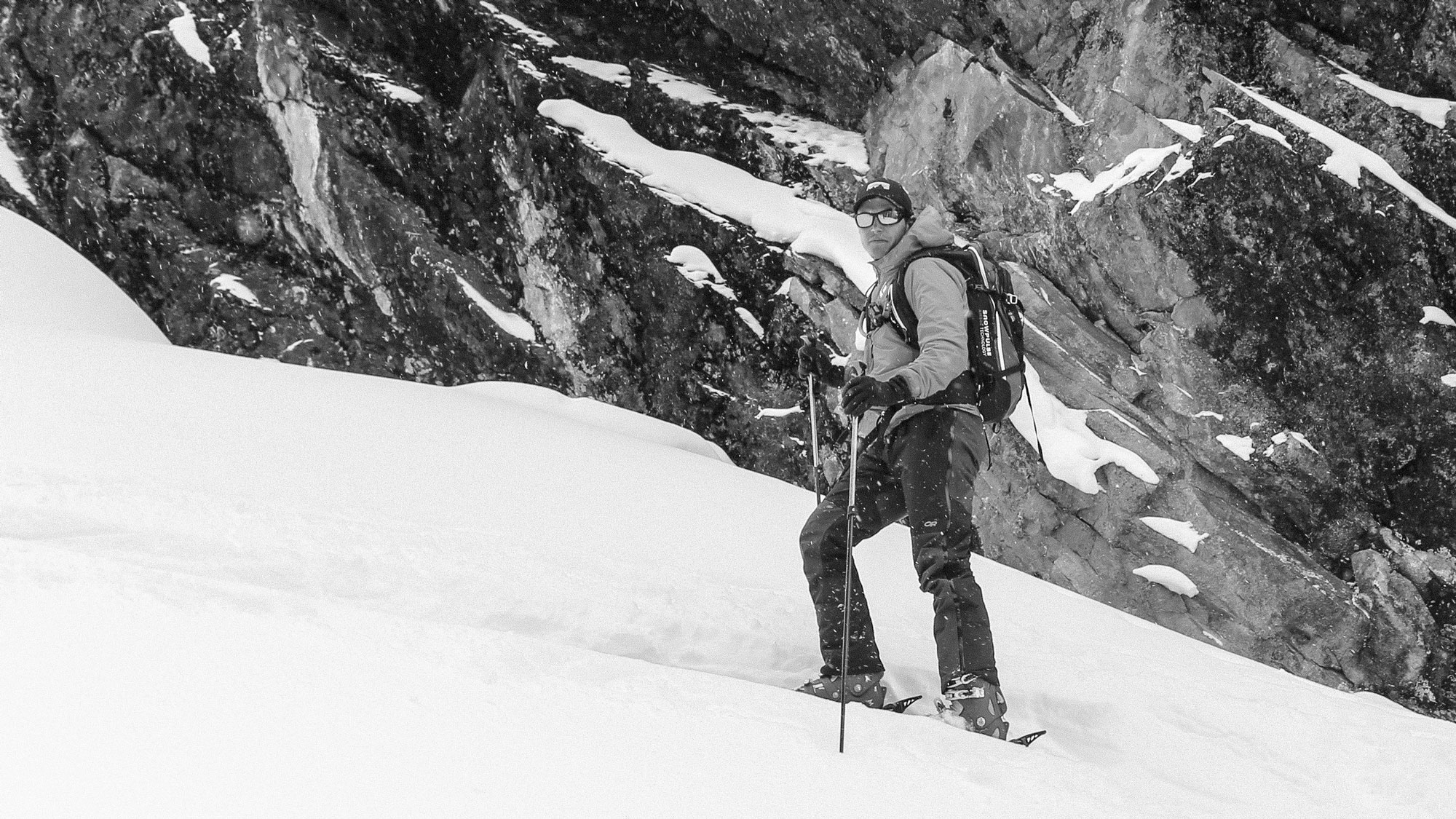 Back-country Skiing in the Selkirk Mountains